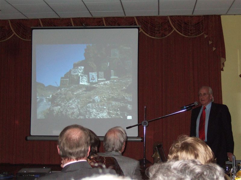 Doug Scott starts his story of the first ascent of 