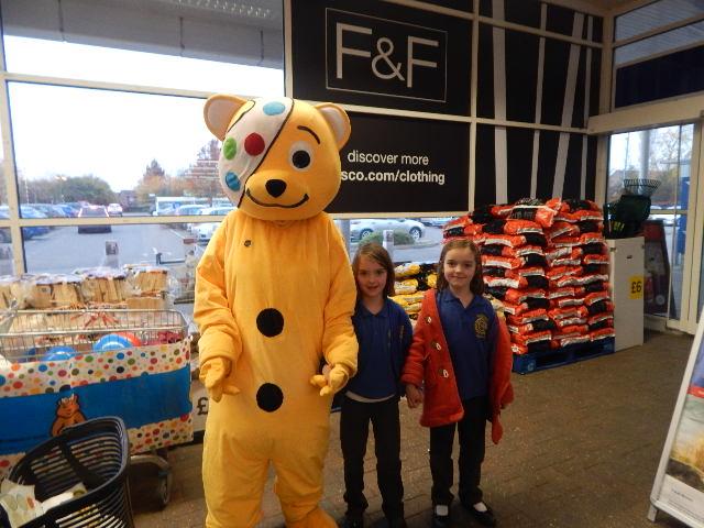 PUDSEY WENT TO TESCO - 