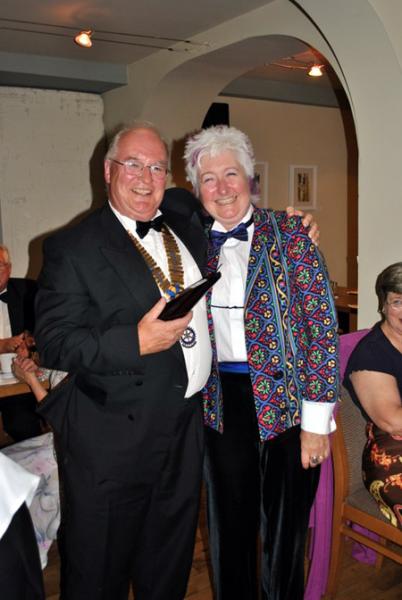 Evening President's Night at the Clive Hotel, Ludlow.  - 