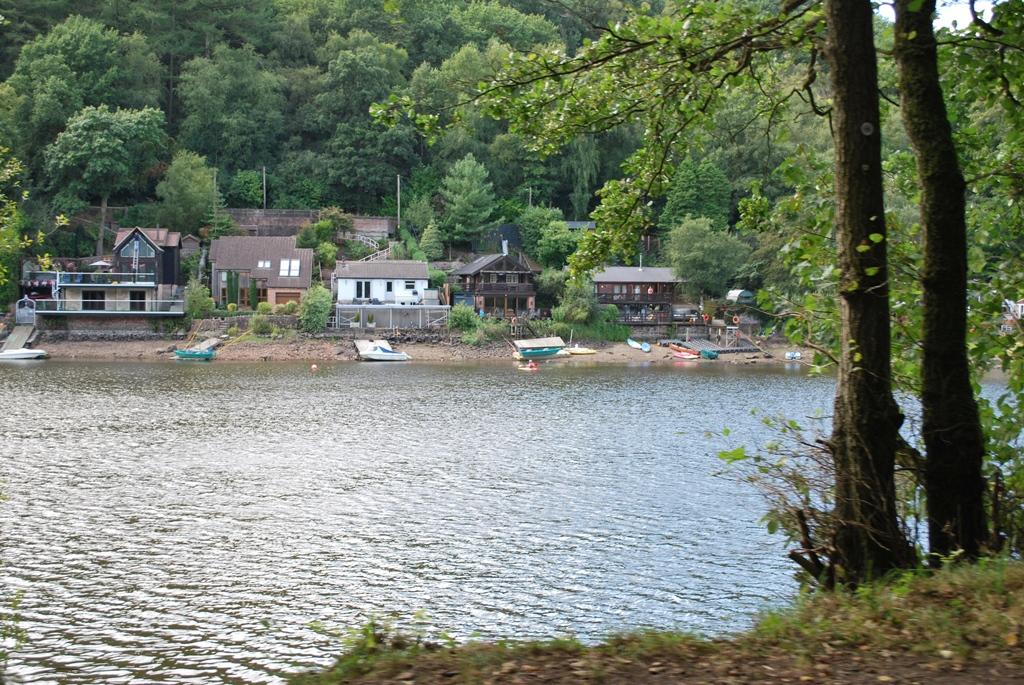 A beautiful view of Rudyard Lake.