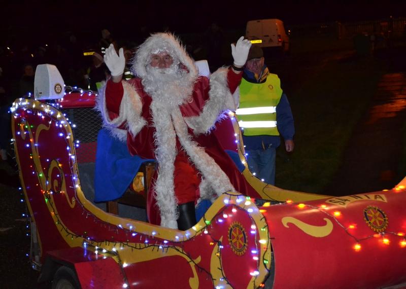 Santa in Tweedbank