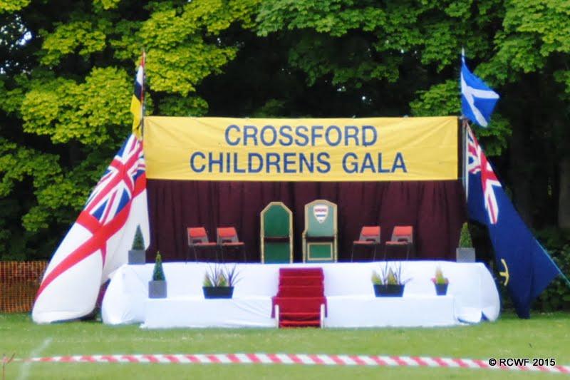 2015 Crossford Gala - Crowds roll up at West Fife's Rotary Day at Crossford Gala