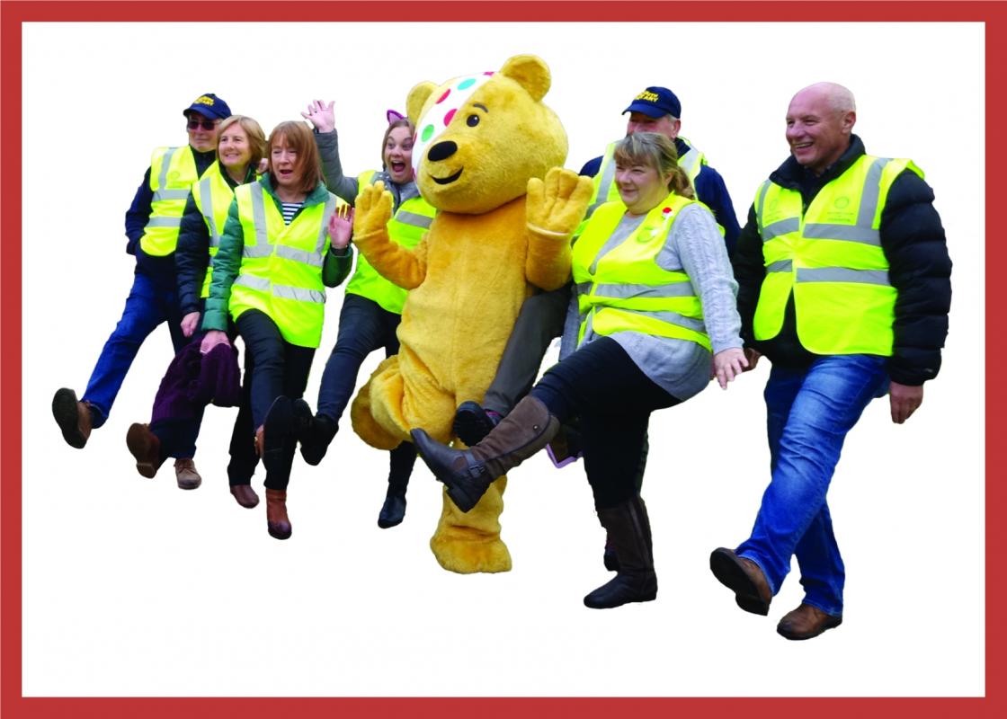 Penrith Rocks for Pudsey - 