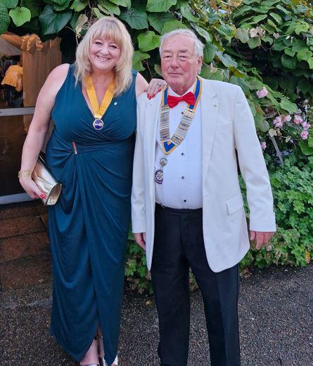 David and Tracey Bromley