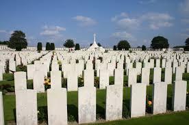 A CWGC cemetary