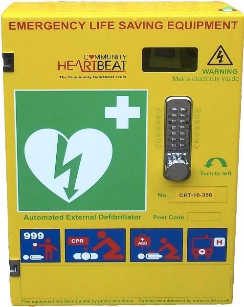 Public Access Emergency Defibrillator