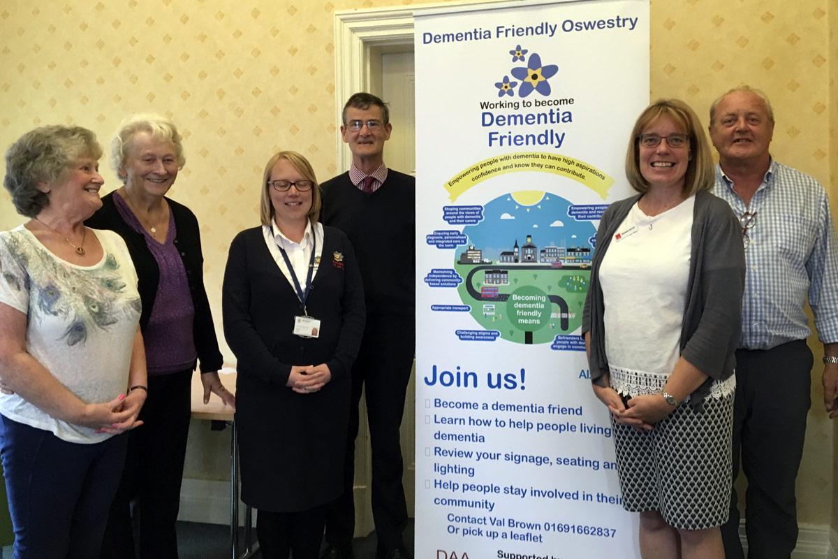 Oswestry Dementia Friends Group