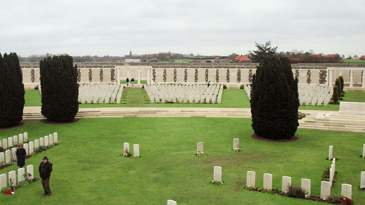 We are The Commonwealth War Graves Commission - Tyne Cott Cemetery, Belgium