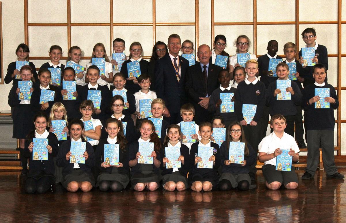 DICTIONARIES FOR YEAR 6 AT ST JAMES SCHOOL, DURKAR