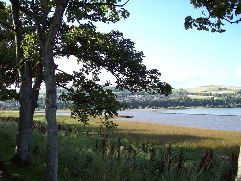 Dingwall Scenic - Dingwall from across the Water at Ferry Point