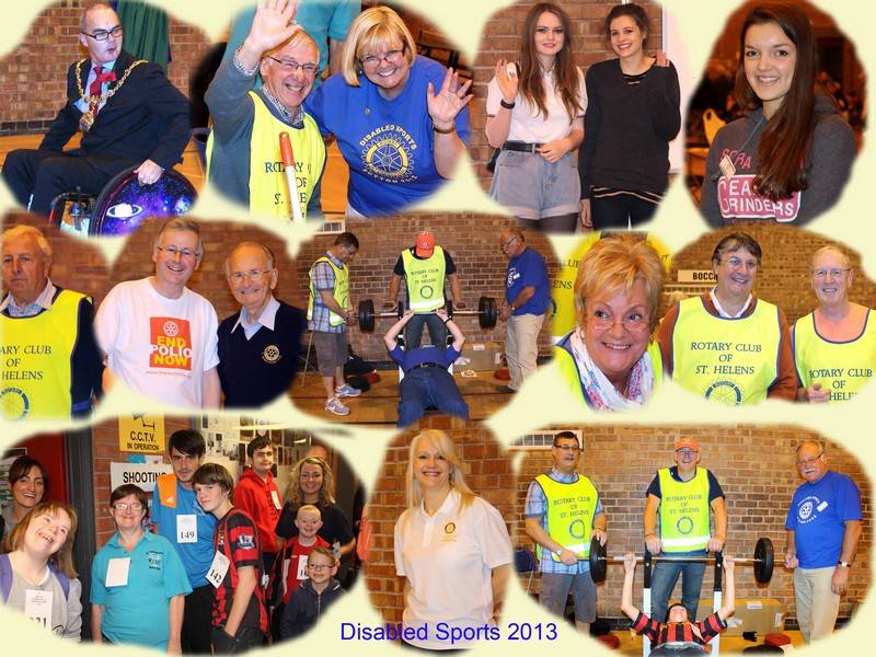 Disabled Sports 2013 - 