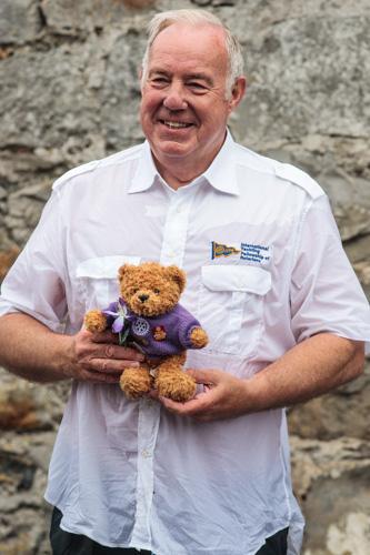 District Governor Takes Part in World Tin Bath Championships 2016 - 