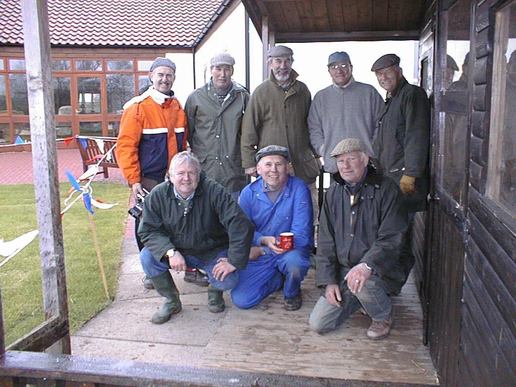 Reinstating the old Summer House 1999 