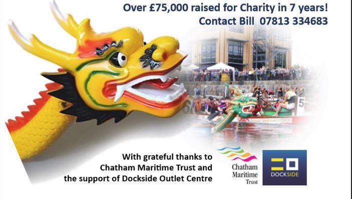 Annual Dragon Boat Challenge - Medway Sunlight Rotary