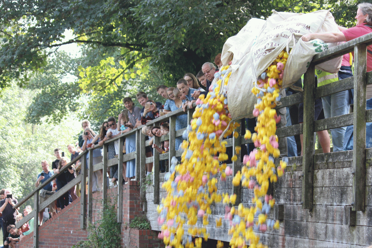 Thatcham Duck Race. An enjoyable event for all the family.
ADD THE DATE TO YOUR DIARY