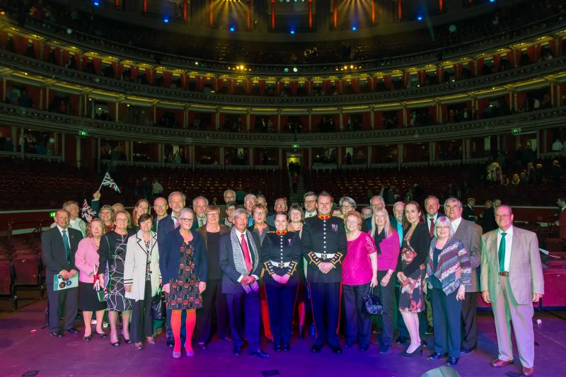 Visit of Almera Weerwater to Royal Albert Hall