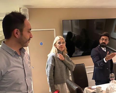 Our Rotary club meets in the Metaverse
