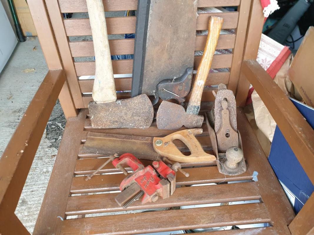 John’s old tools