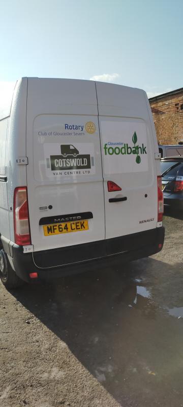 Donations to Gloucester Foodbank