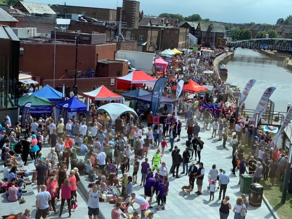 Northwich River Festival Rotary Northwich