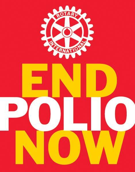 End Polio Now - Rotary's No 1 Priority - our Promise to the Children of the World - 