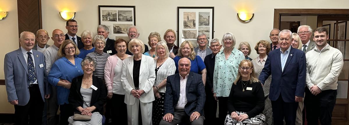 Fellow Rotarians
