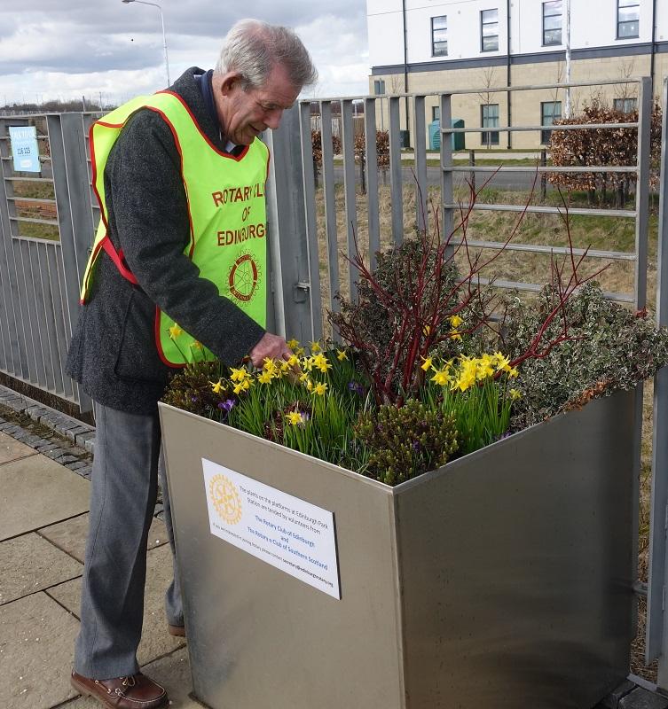 Tending a Planter