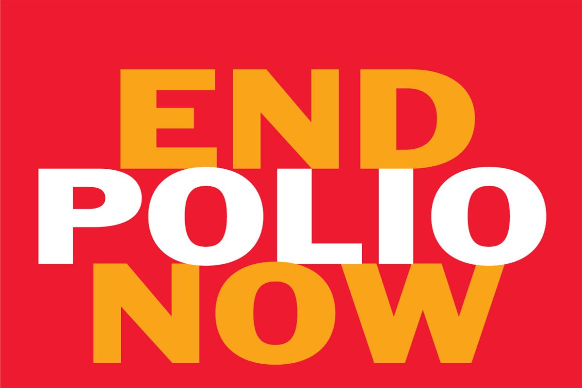 Rotary End Polio Now logo 