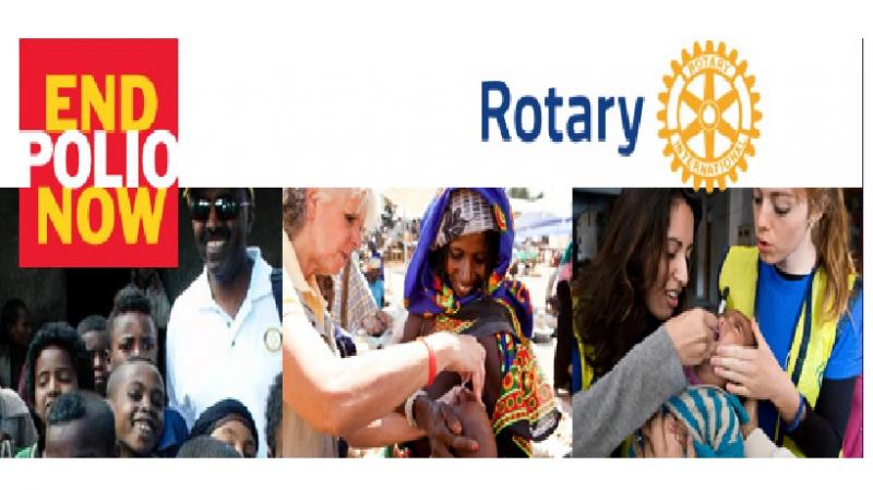 Eradicating polio, Rotary Voices