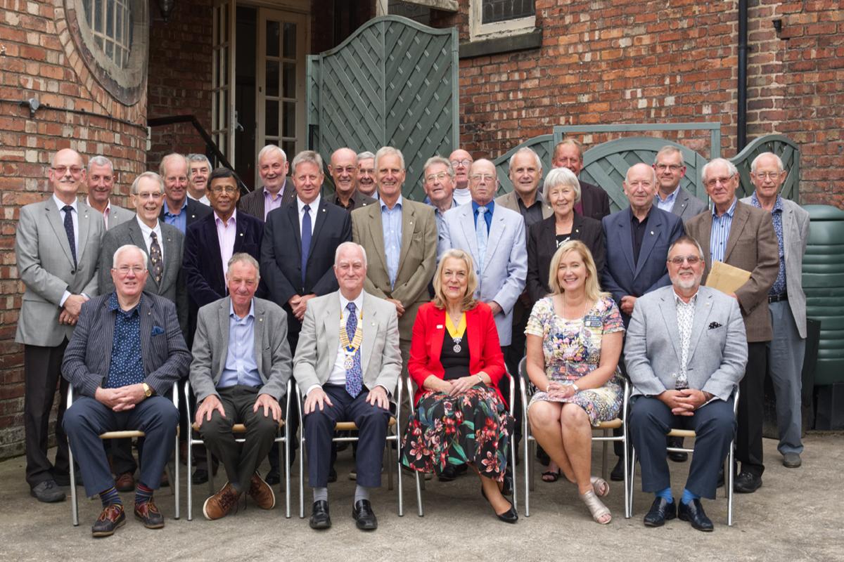 The Rotary Club of Southport Links, 2017 -18 - 