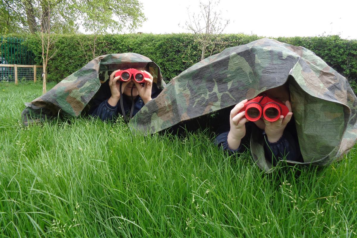 Forest School at Westfield School Bourne End