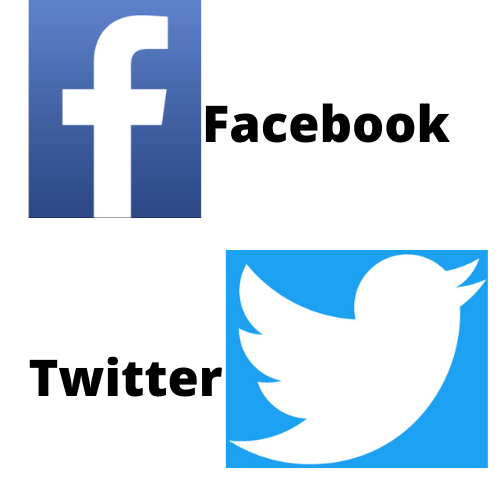 Facebook, Twitter ...maybe more?