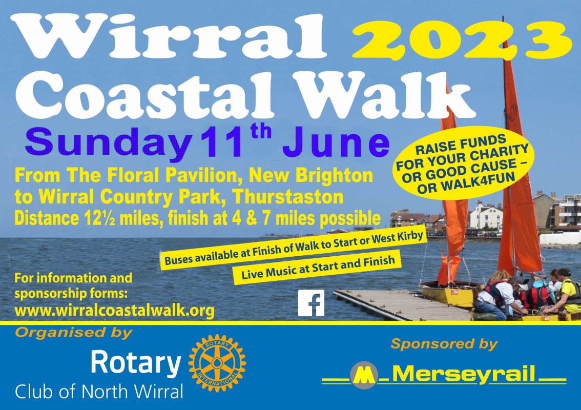 Wirral Coastal Walk 2023 - Temp 2023 Flyer