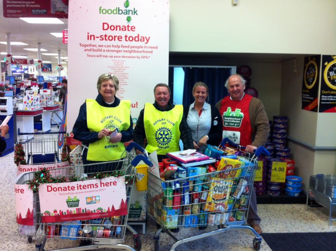 Foodbank collection