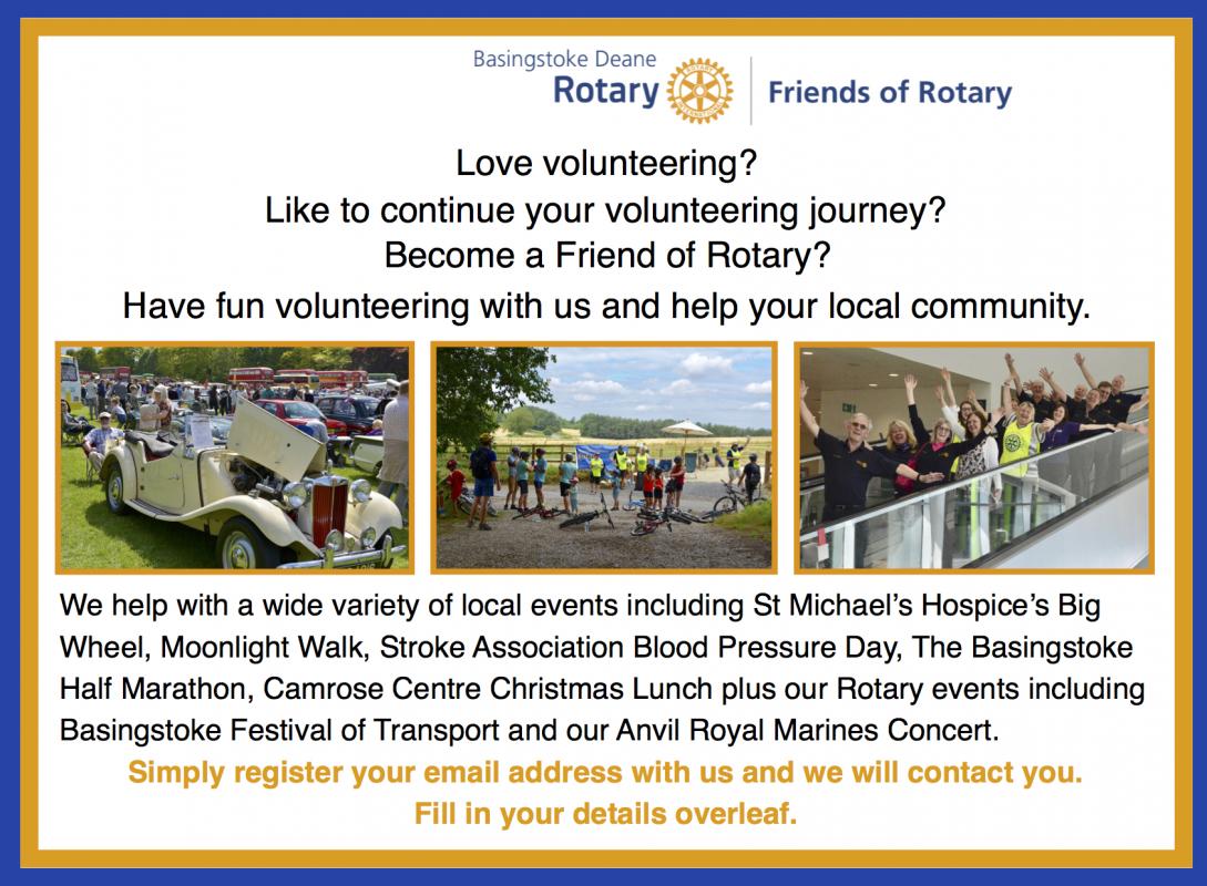 Friends of Rotary - 