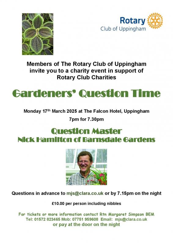 GQT 17 March