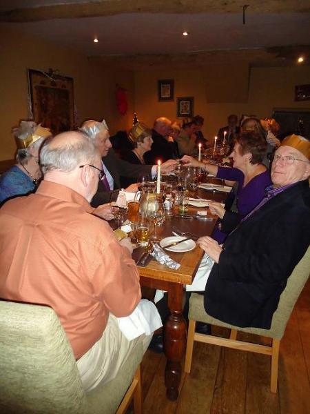 Annual Golfing Rotarians ( and the rest of us!) Christmas meal  - 
