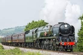 Steam Train from GWR library