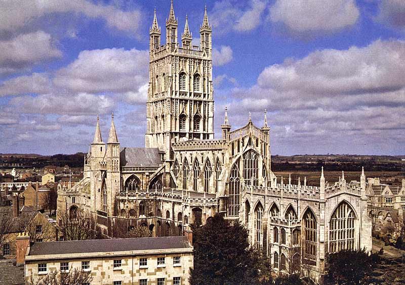Visit to Gloucester Cathedral - 