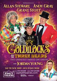 Goldilocks and the Three Bears - Kings Theatre Edinburgh, 15 January 2020 @ 19.00