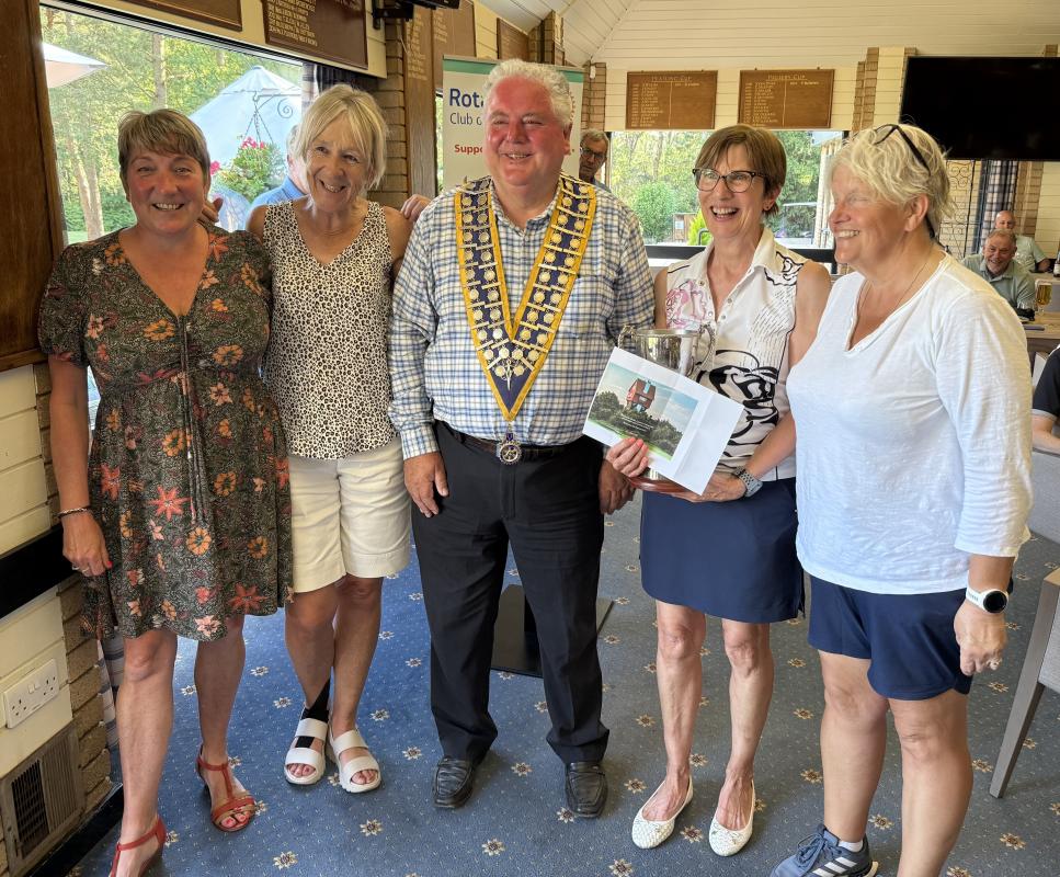 Golf Day winners