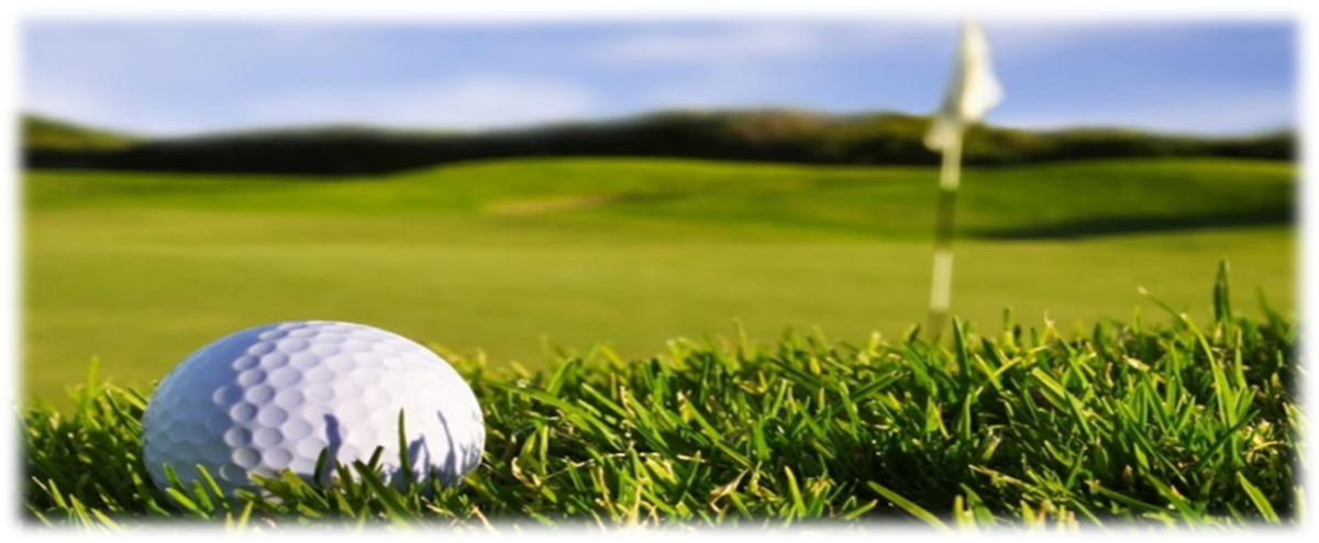 Golf ball and tee