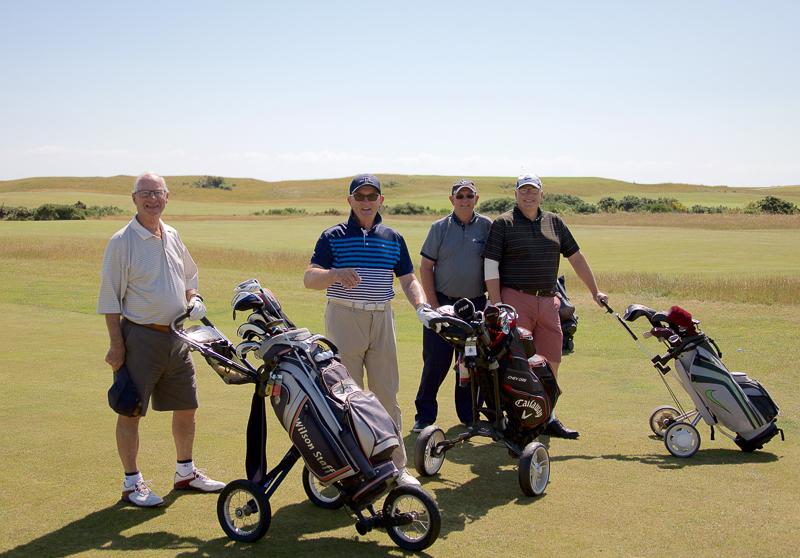 2015-06-19 Rotary Charity Golf day - The President's Team