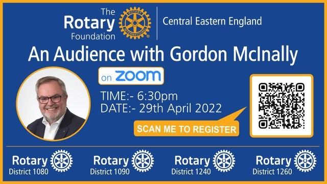 An Audience with Gordon McInally