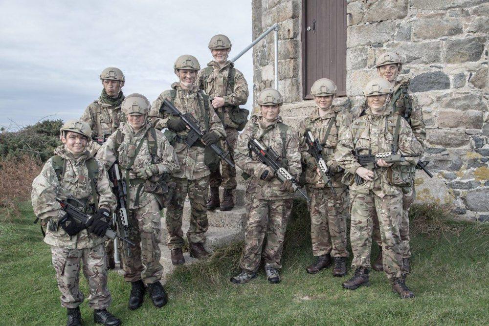 Source: Guernsey (RGLI) Army Cadet Force (guernseyacf.org.gg)