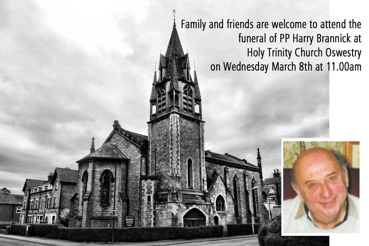 Funeral of PP Harry Brannick