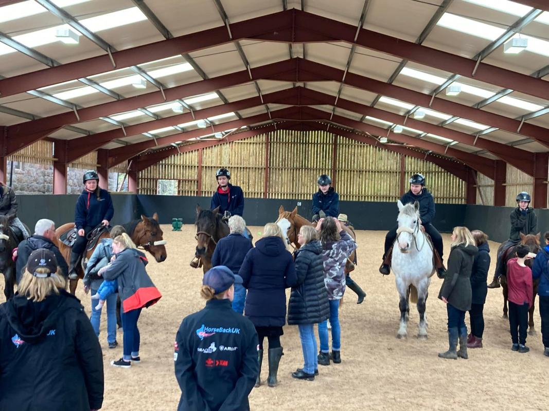 Making a difference in the community with our Corporate partner - Horseback UK