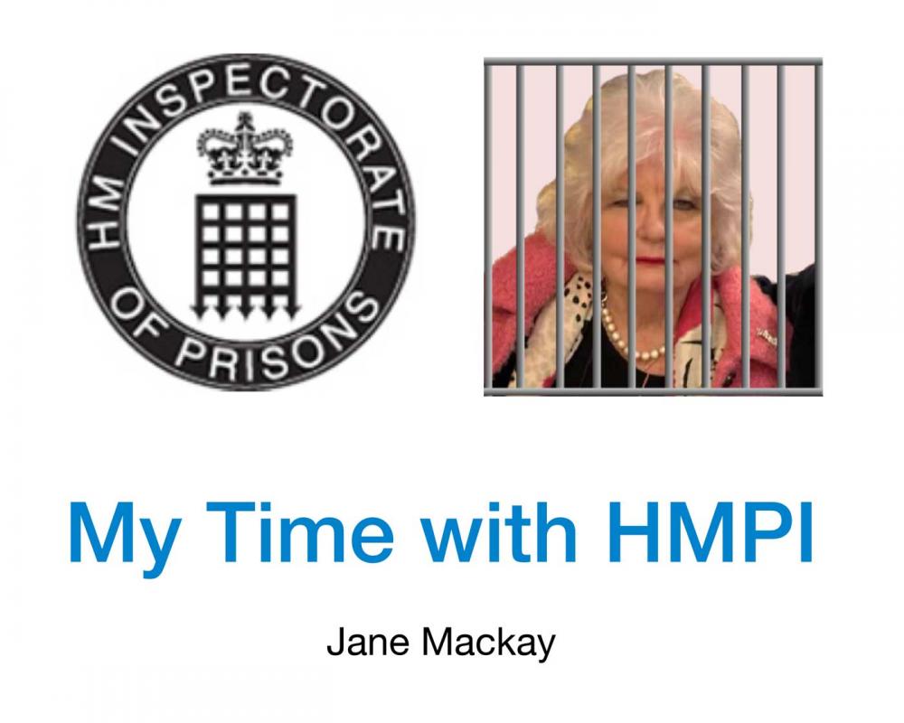 My Time with HM Inspectorate of Prisons Rotary Club of Amersham