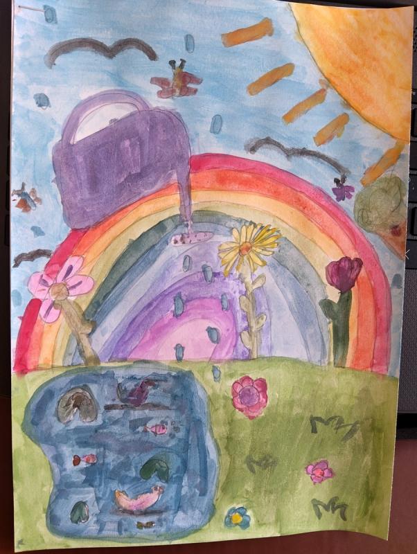 Winning entry by Harper Cawson.  