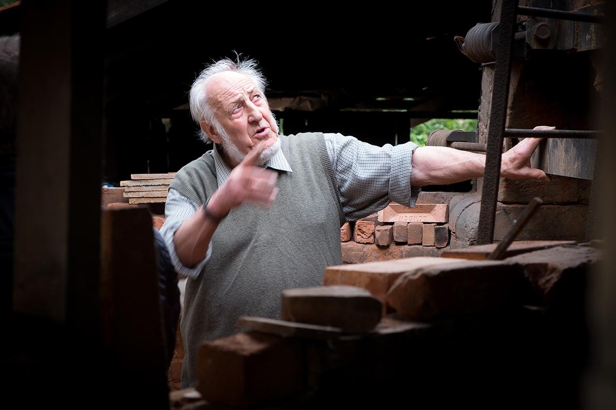 Members visit Bulmer Brick & Tile Works